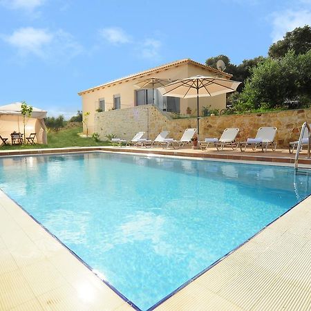Kivotos Villa Private Pool Maroulas Екстер'єр фото