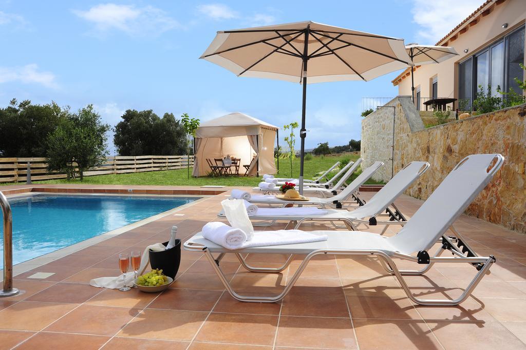 Kivotos Villa Private Pool Maroulas Екстер'єр фото