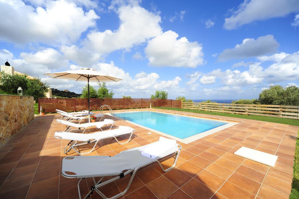 Kivotos Villa Private Pool Maroulas Екстер'єр фото