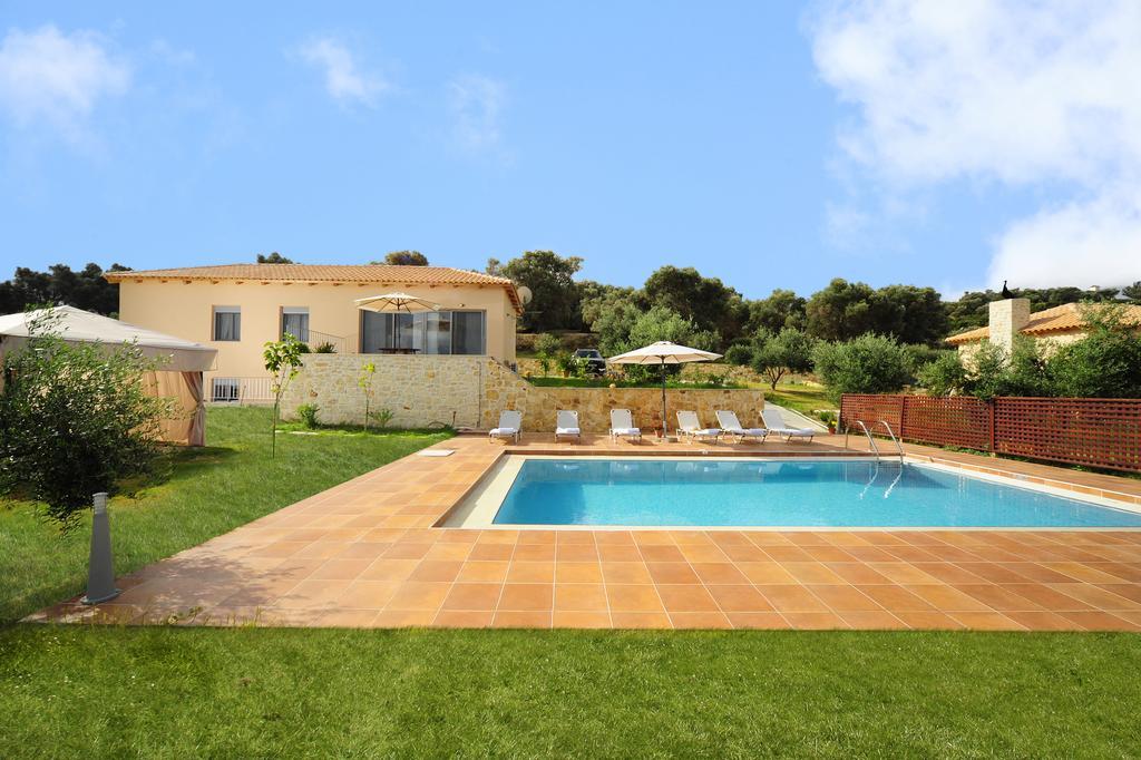 Kivotos Villa Private Pool Maroulas Екстер'єр фото