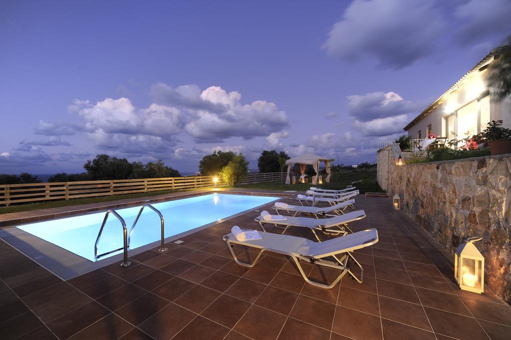 Kivotos Villa Private Pool Maroulas Екстер'єр фото