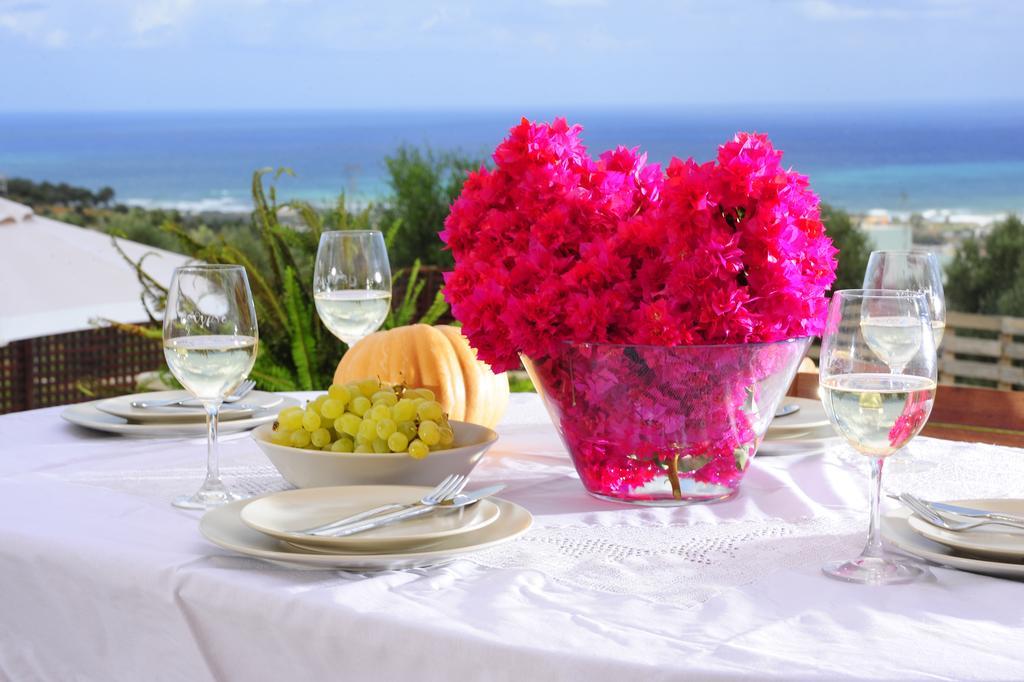 Kivotos Villa Private Pool Maroulas Екстер'єр фото