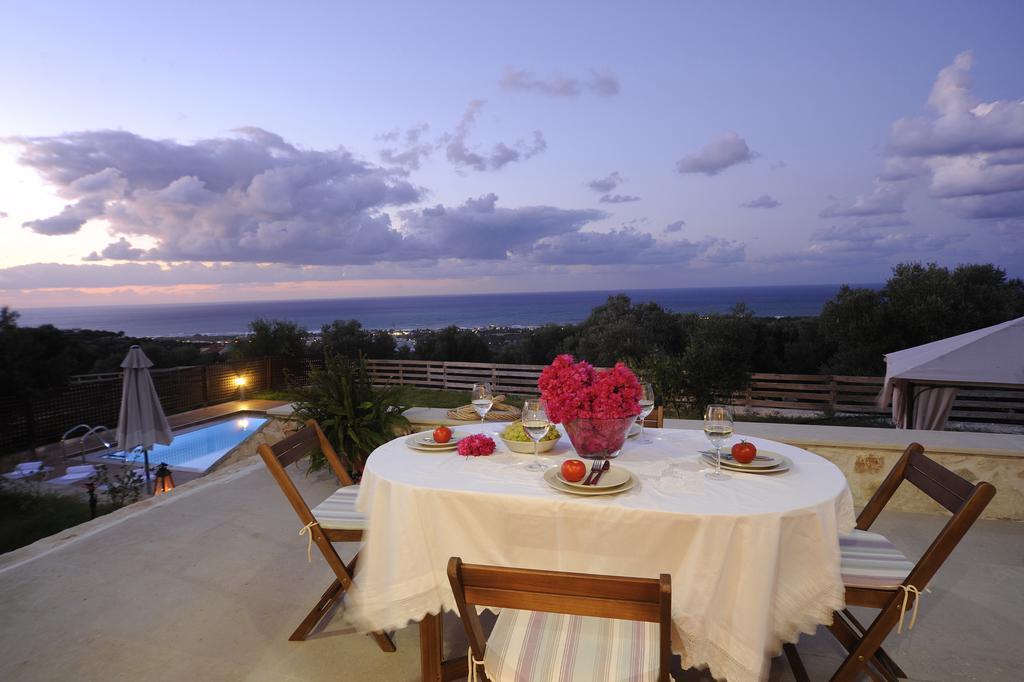 Kivotos Villa Private Pool Maroulas Екстер'єр фото