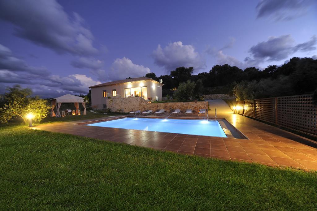 Kivotos Villa Private Pool Maroulas Екстер'єр фото