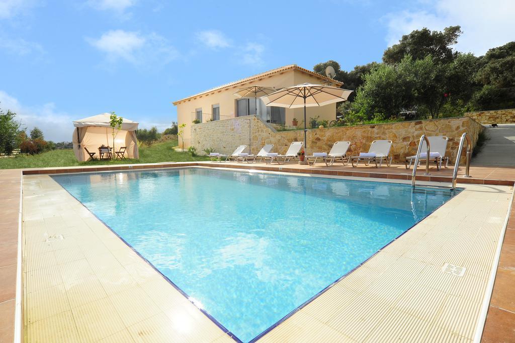 Kivotos Villa Private Pool Maroulas Екстер'єр фото