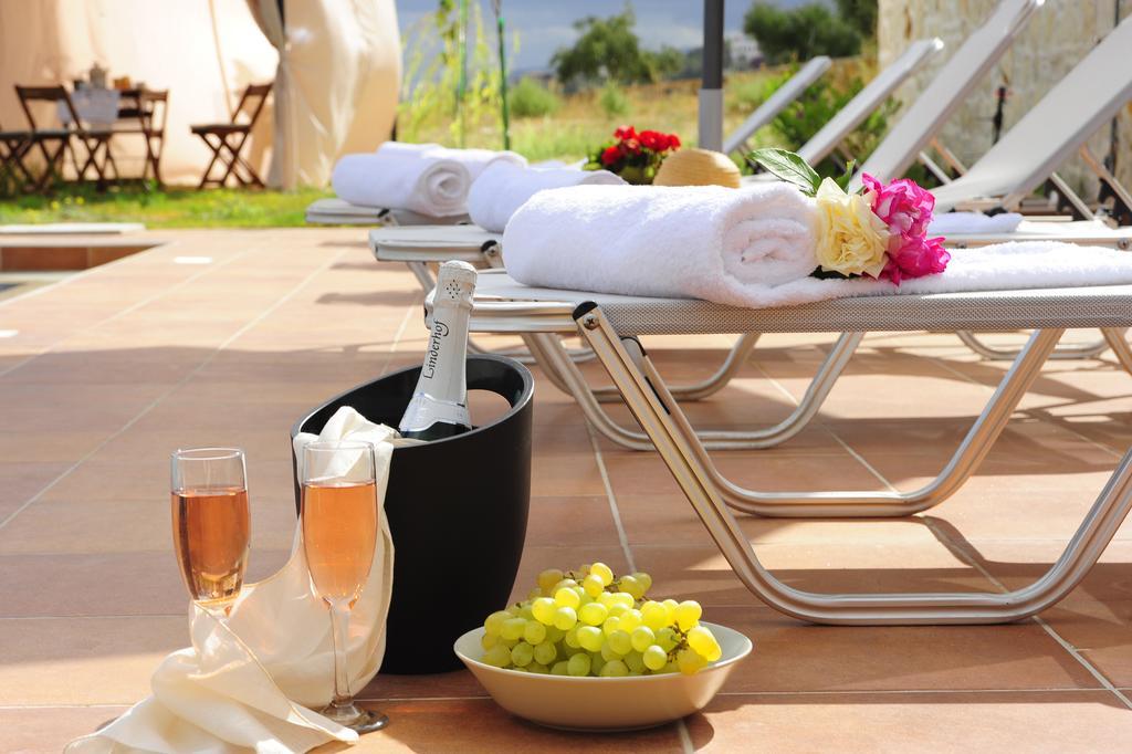 Kivotos Villa Private Pool Maroulas Екстер'єр фото